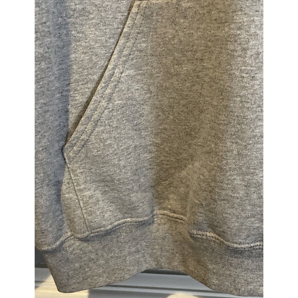 New Bowery Sweatshirt Hoodie Gray California Republic Logo Men’s Large - Picture 4 of 7